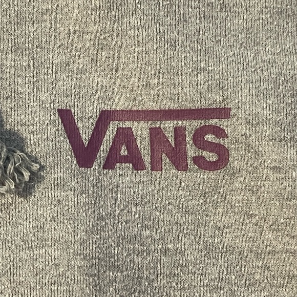 Vans gray hoodie XL - Picture 4 of 8
